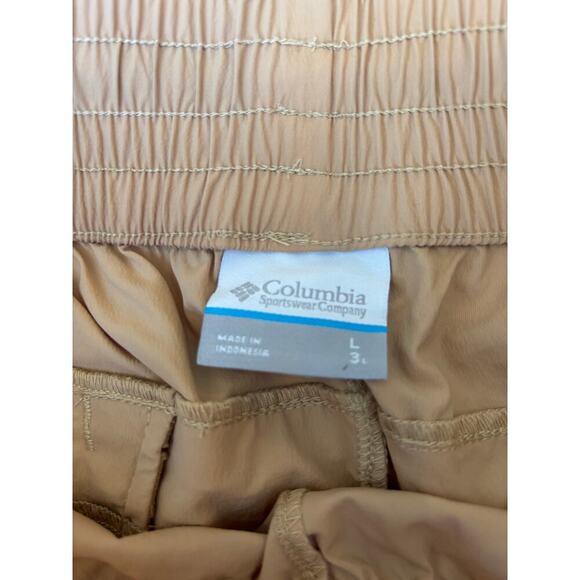 Columbia Women's Canoe Boundless Trek Active Cargo Shorts Size L - Picture 6 of 7